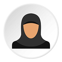 الأستاذة فاطمة معلمة اللغة العربية